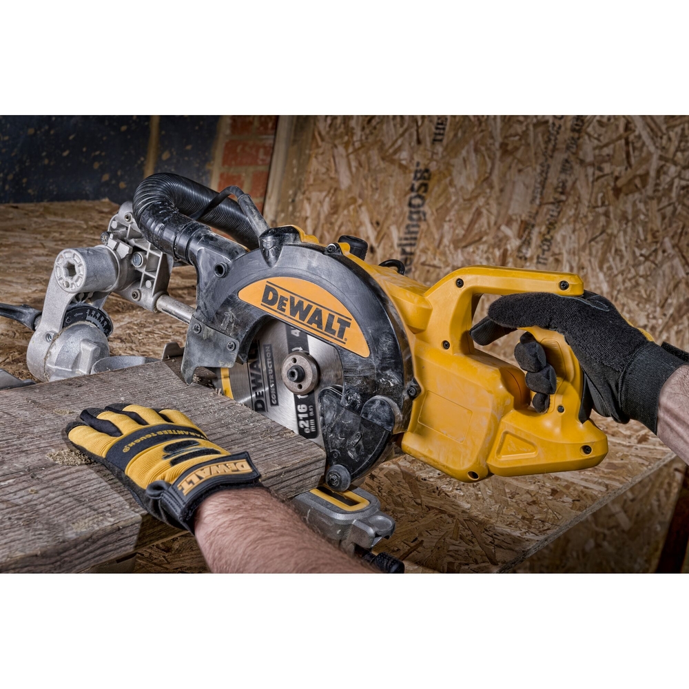 Lames de scie circulaire stationnaire carbure construction 216 x 30 mm, 40 dents - DT1953-QZ - DEWALT