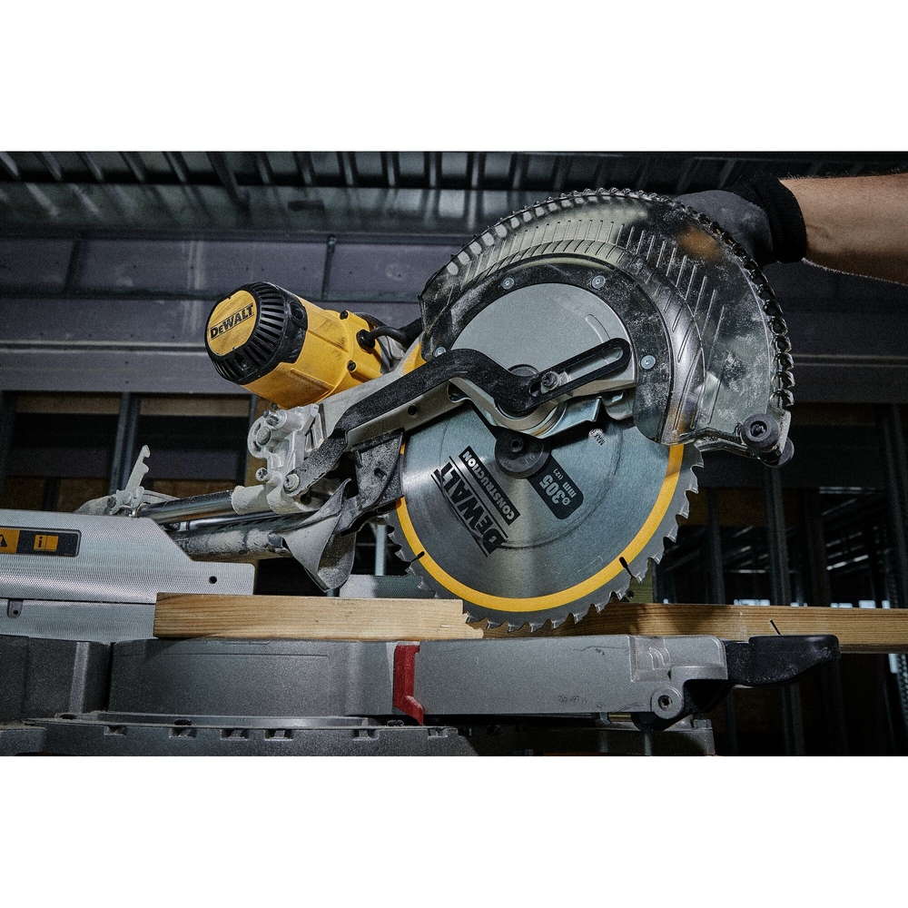 Lames de scie circulaire stationnaire carbure construction 305 x 30 mm, 48 dents - DT1959-QZ - DEWALT