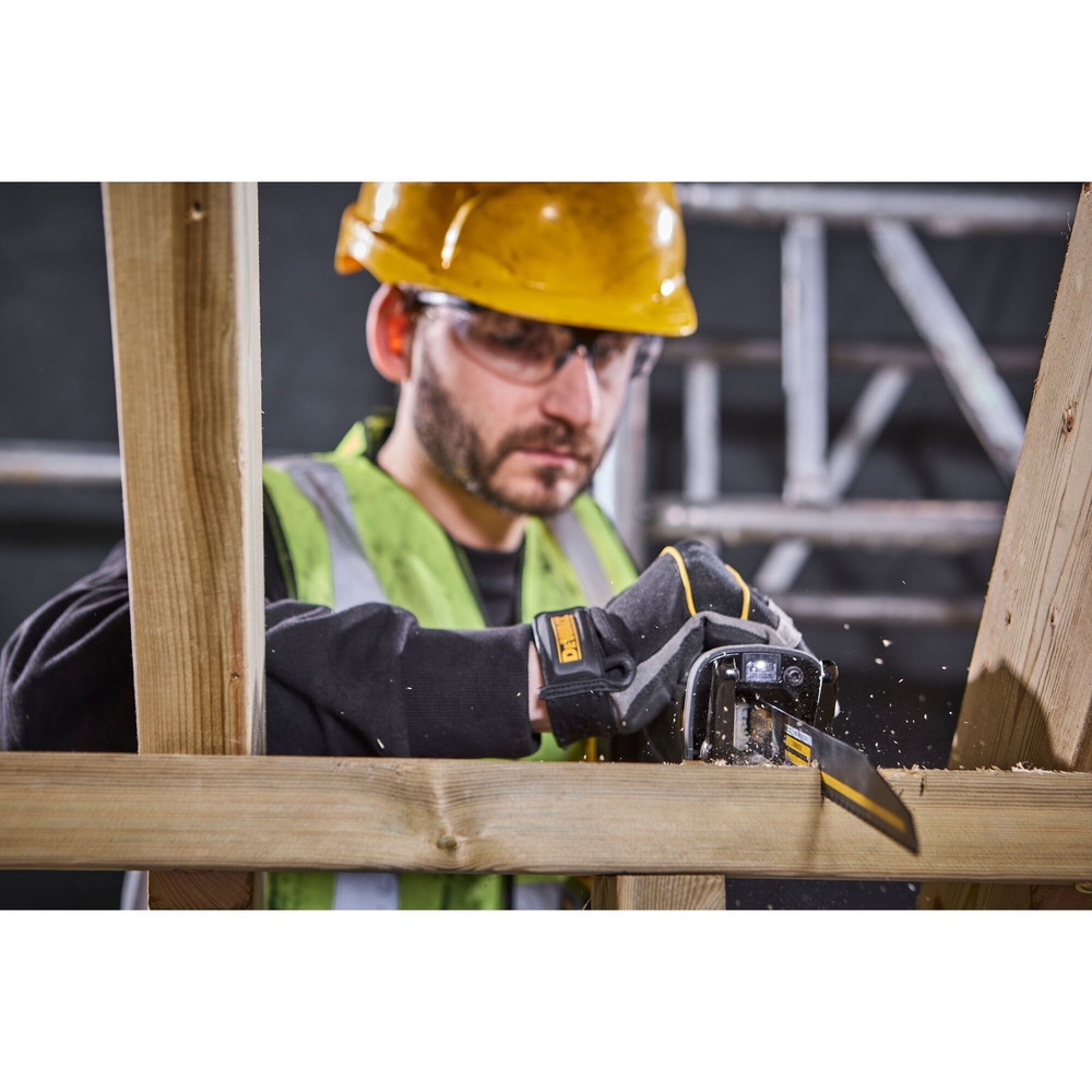 Lame de scie sabre carbure 230 mm pour le métal / 8TPI - DT20435-QZ - DEWALT