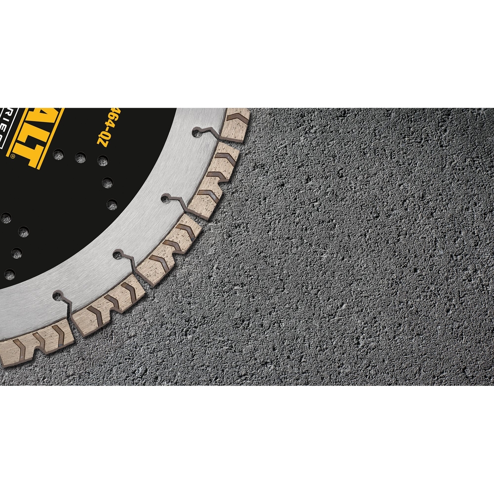 Disque béton ELITE diamant généraliste 355 x 25,4 mm - DT20464-QZ - DEWALT