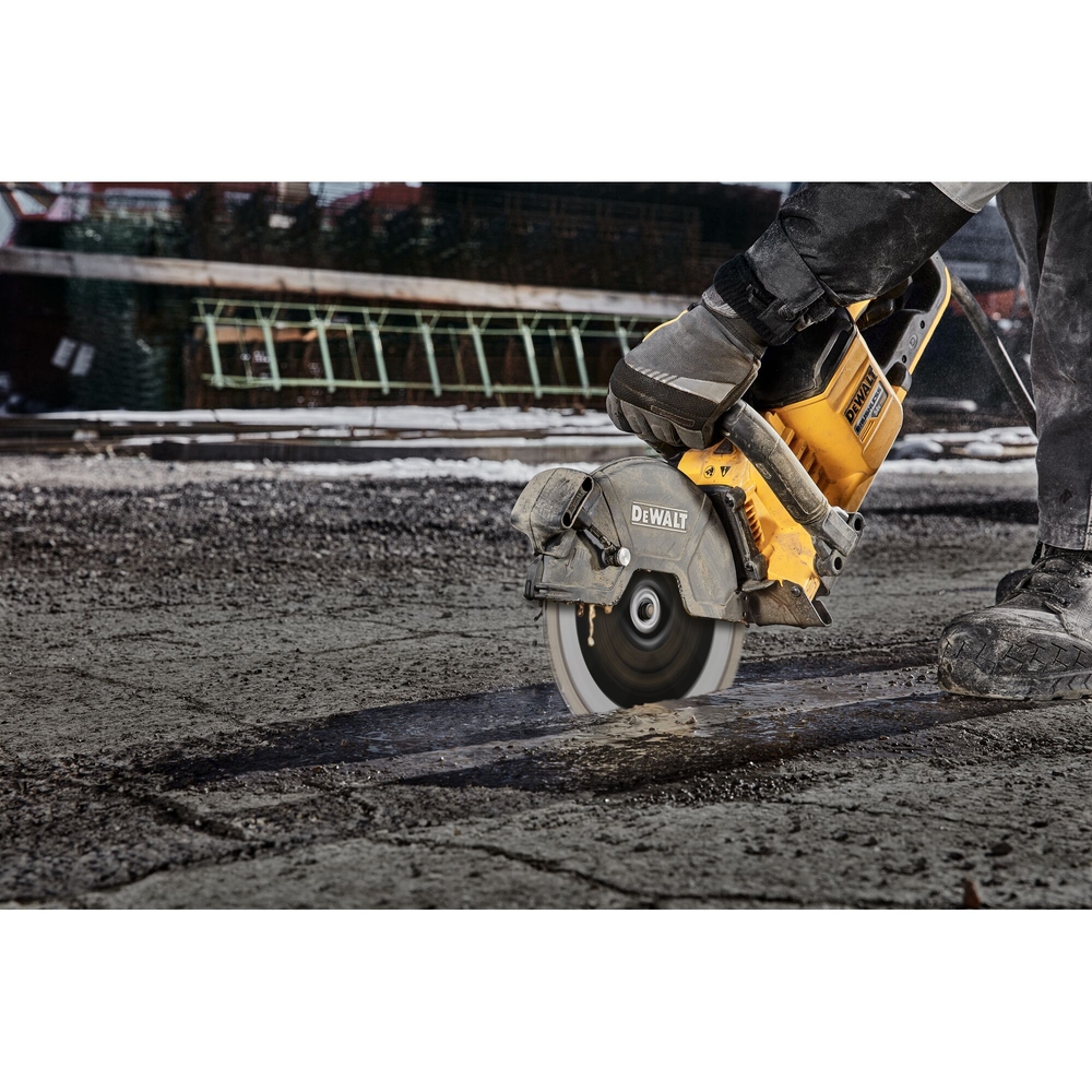 Disque béton asphalte ELITE diamant 230 x 22,23mm - DT20466-QZ - DEWALT