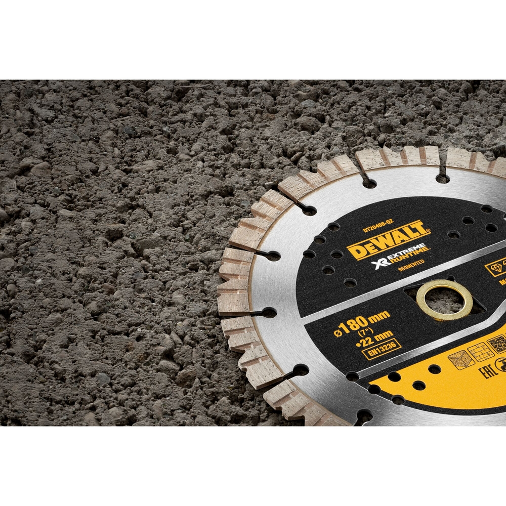 Disque béton XR RUNTIME diamant généraliste 180 x 25,4 mm- DT20468-QZ - DEWALT