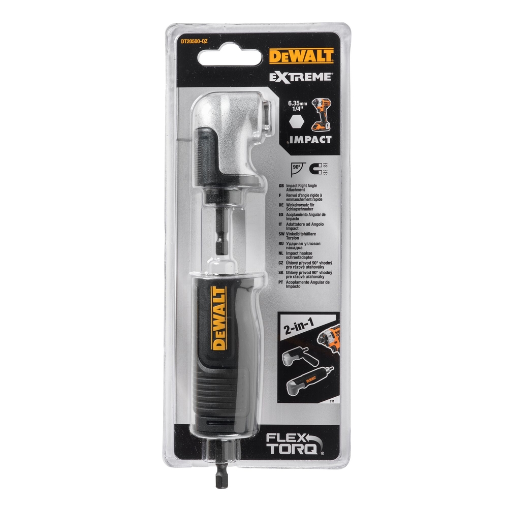 Renvoi d’angle droit compact - DT20500-QZ - DEWALT