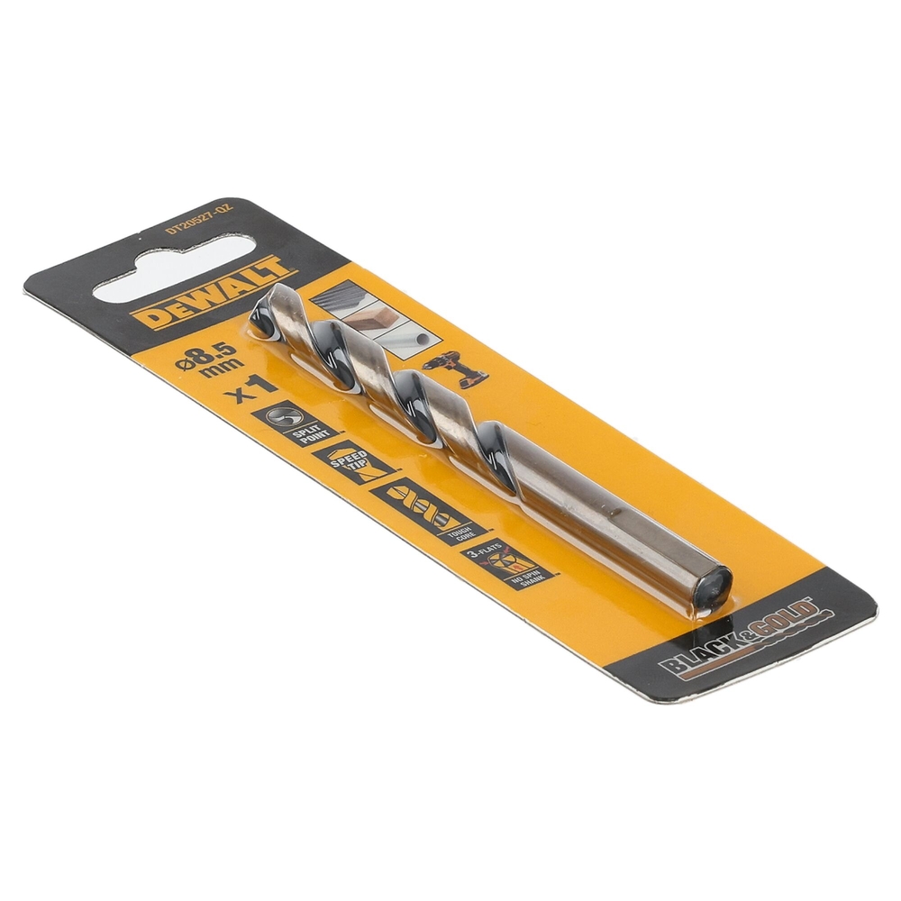 Foret HSS-G 8,5 x 75 x 117 mm - DT20527-QZ - DEWALT