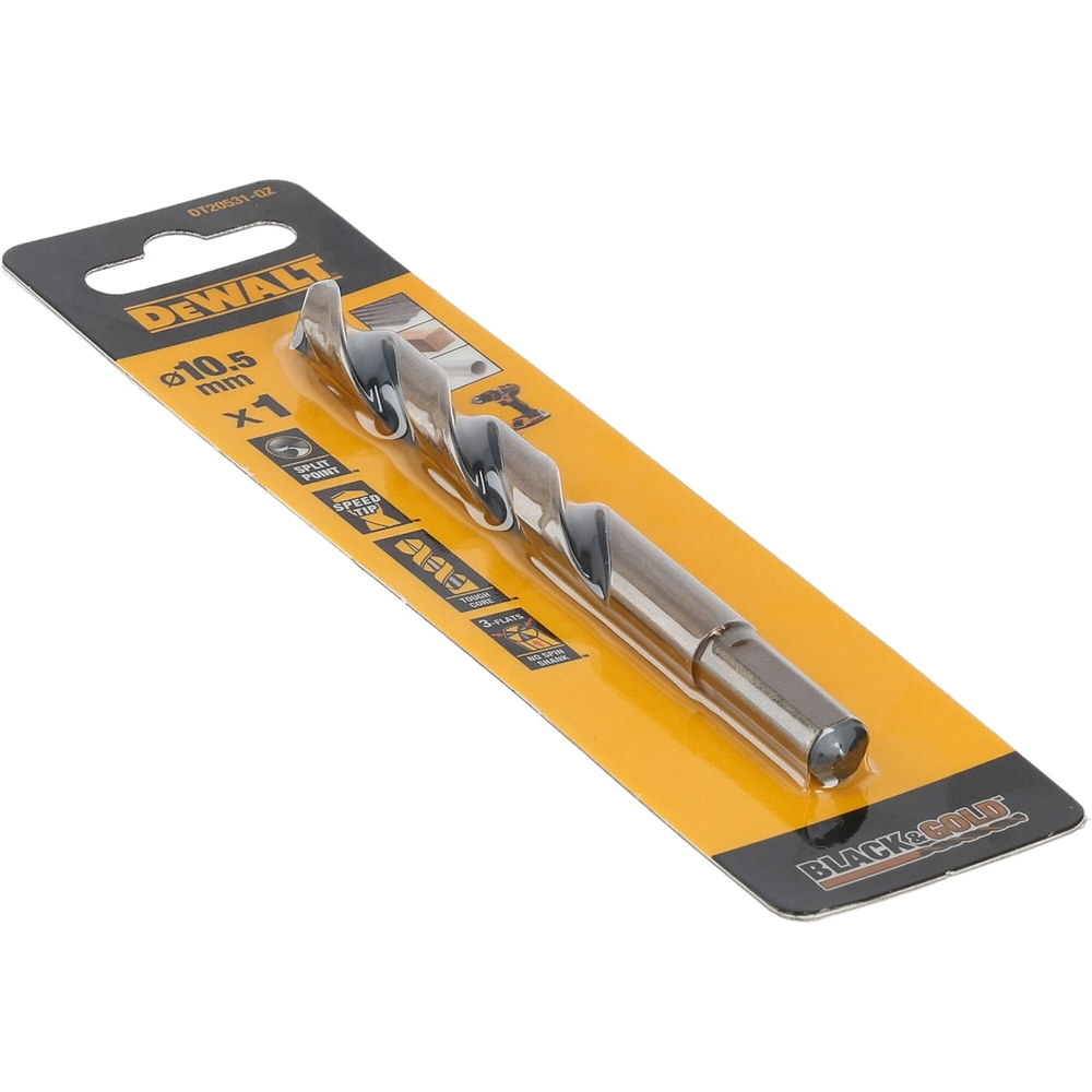 Foret HSS-G 10,5 x 87 x 133 mm - DT20531-QZ - DEWALT