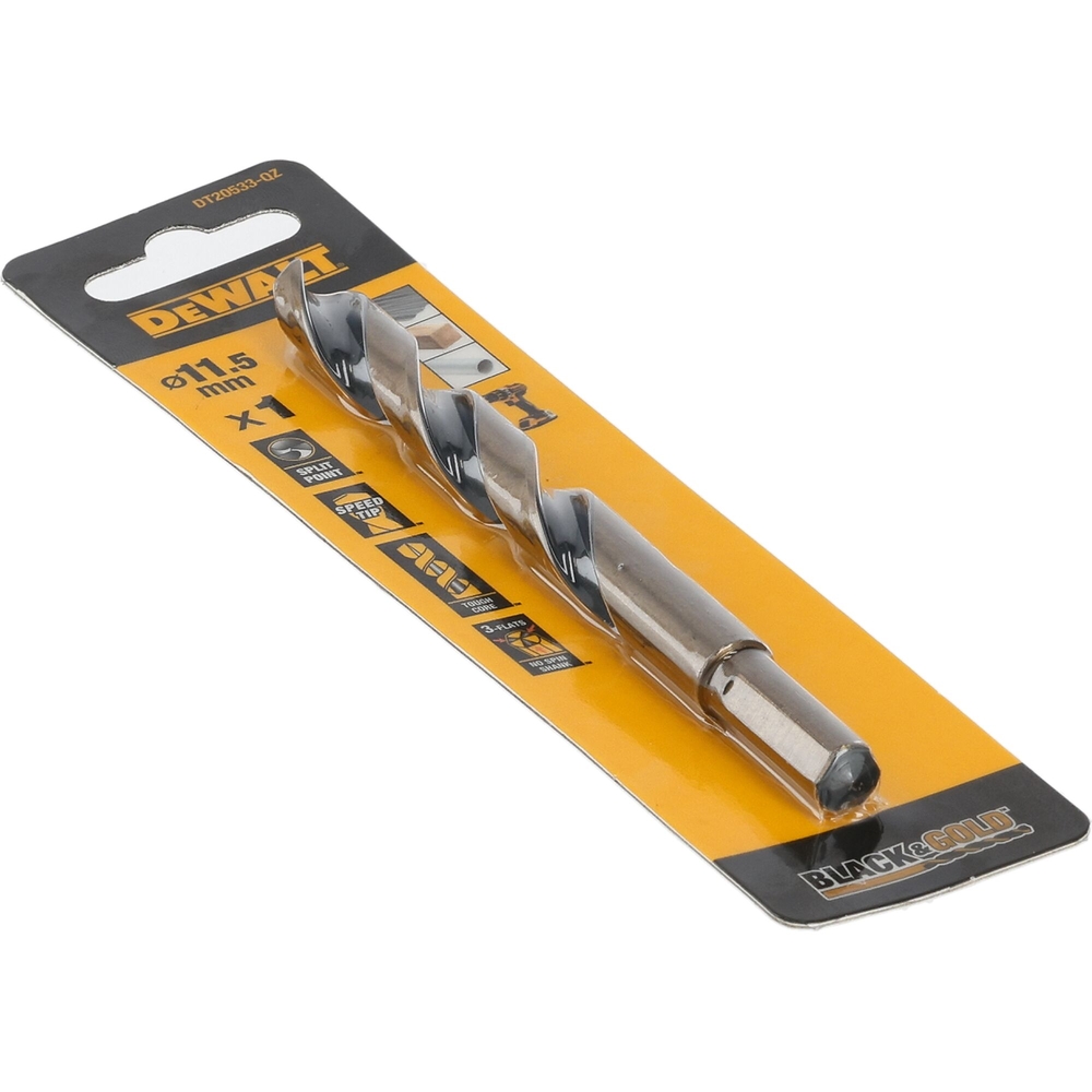 Foret HSS-G 11,5 x 94 x 142 mm - DT20533-QZ - DEWALT