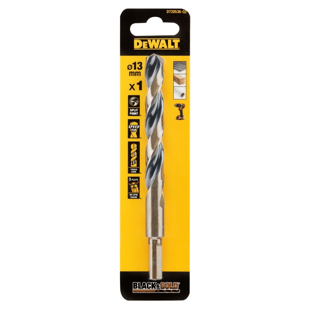 Foret HSS-G 13 x 101 x 151 mm - DT20536-QZ - DEWALT