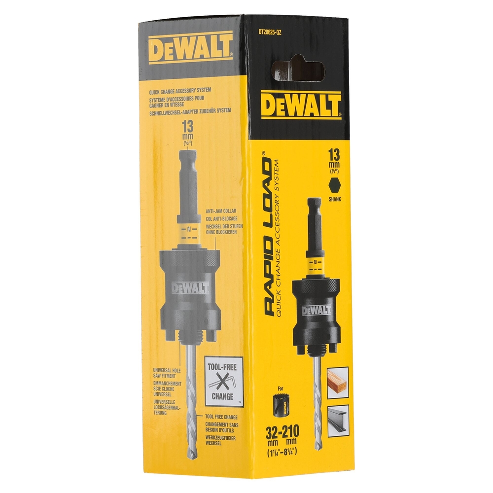 Porte-outils à changement rapide - DT20625-QZ - DEWALT