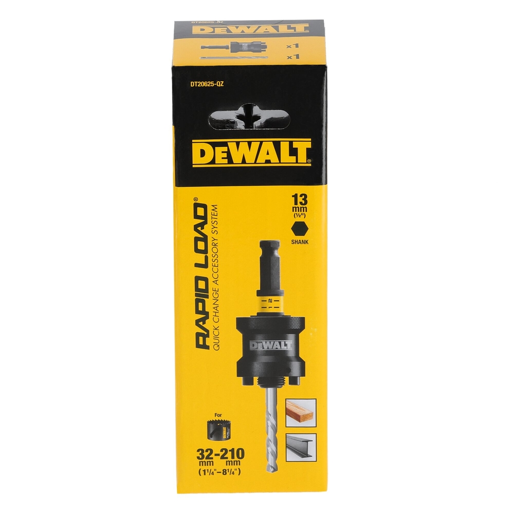 Porte-outils à changement rapide - DT20625-QZ - DEWALT