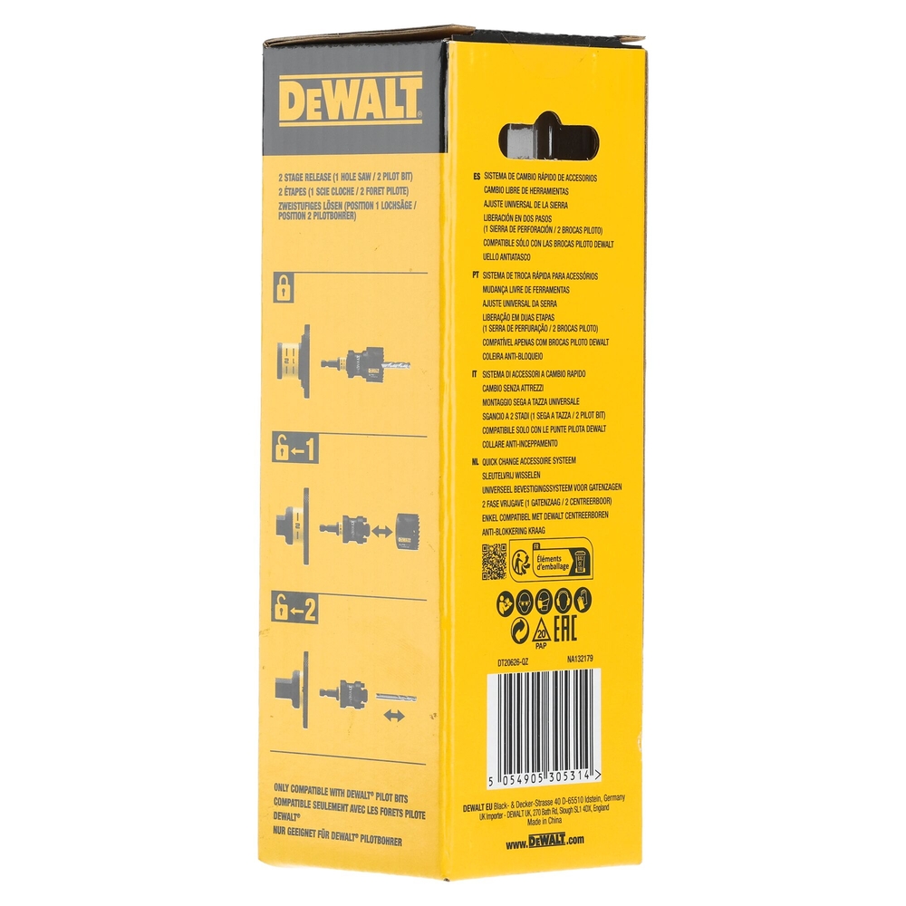 Foret 6,4 x 83 mm - DT20626-QZ - DEWALT
