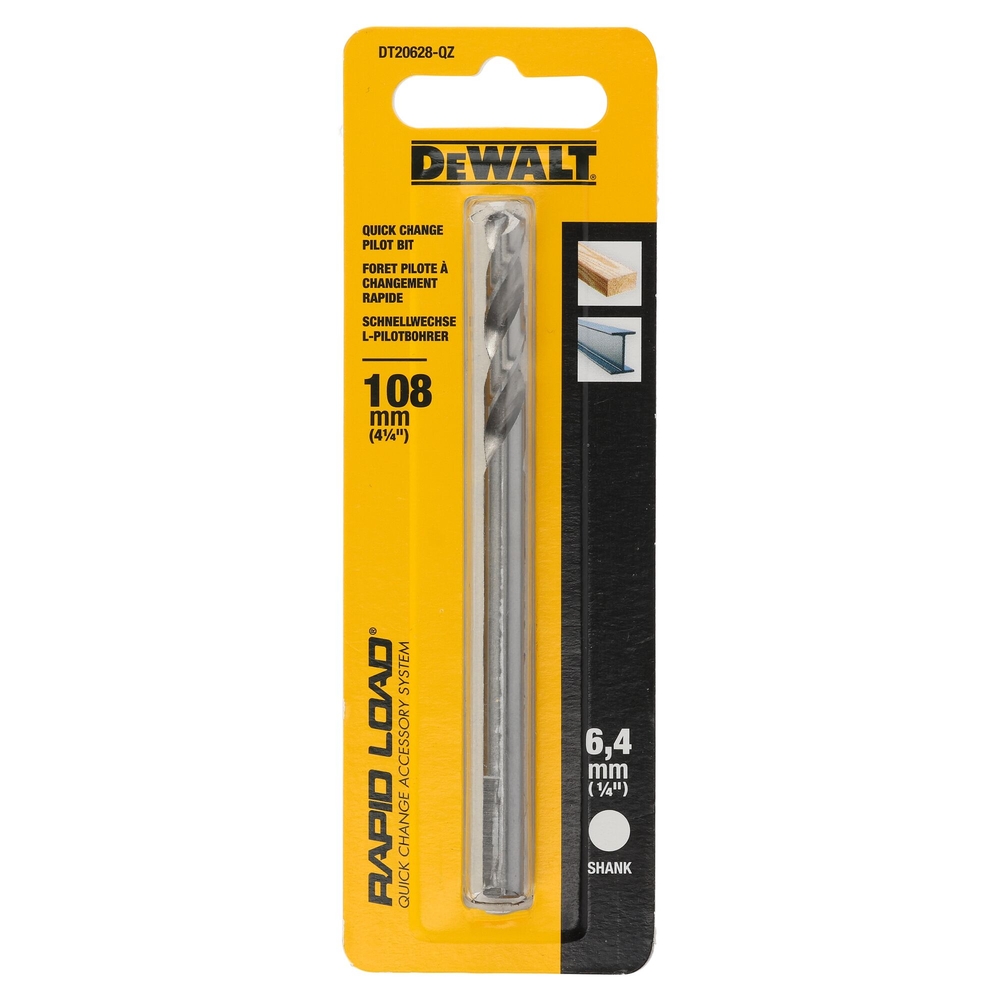 Foret 6,4 x 95 mm - DT20628-QZ - DEWALT