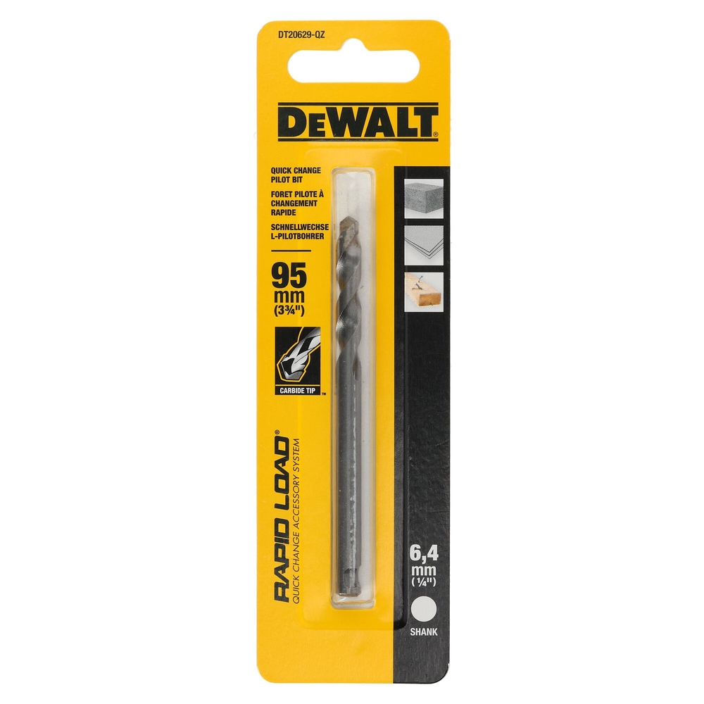 Foret bois 10 x 95 mm - DT20629-QZ - DEWALT