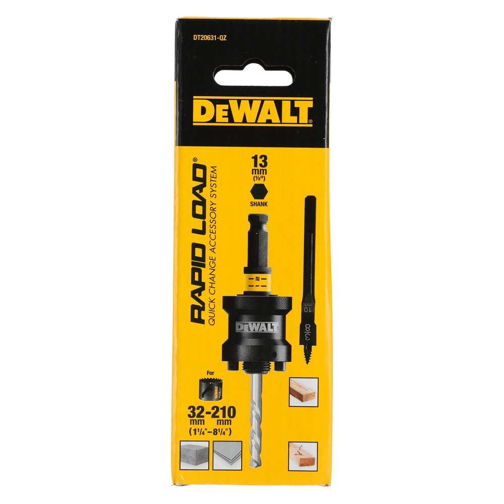 Adaptateur de lame de rechange pour DCM571 noir/jaune - DT20631-QZ - DEWALT