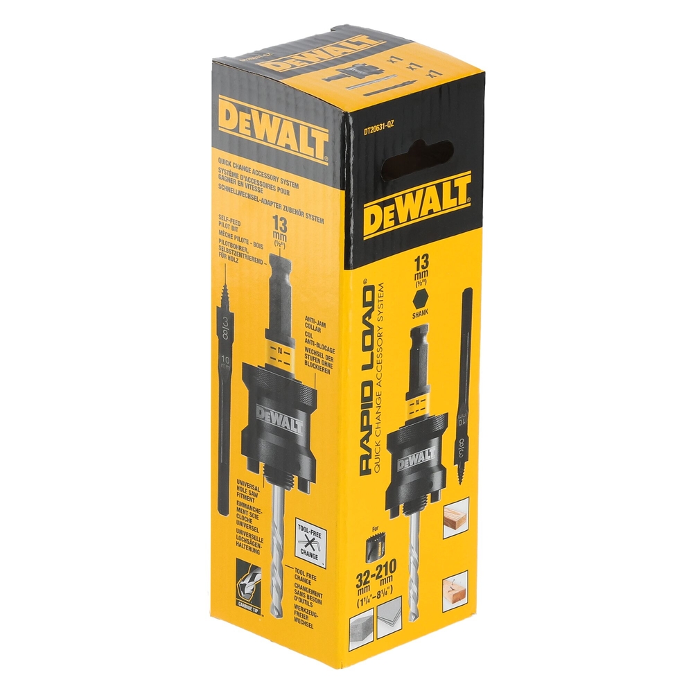 Adaptateur de lame de rechange pour DCM571 noir/jaune - DT20631-QZ - DEWALT