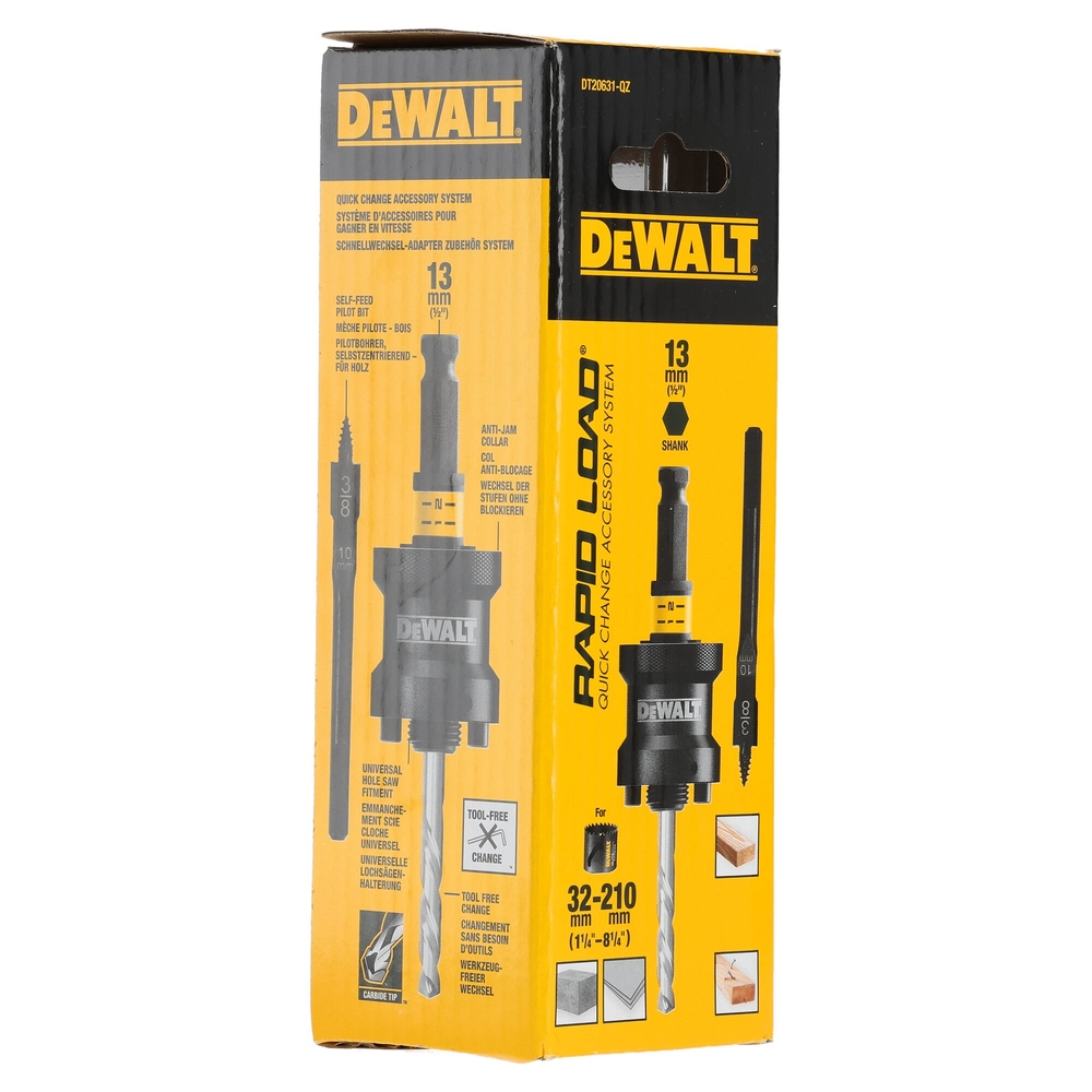 Adaptateur de lame de rechange pour DCM571 noir/jaune - DT20631-QZ - DEWALT