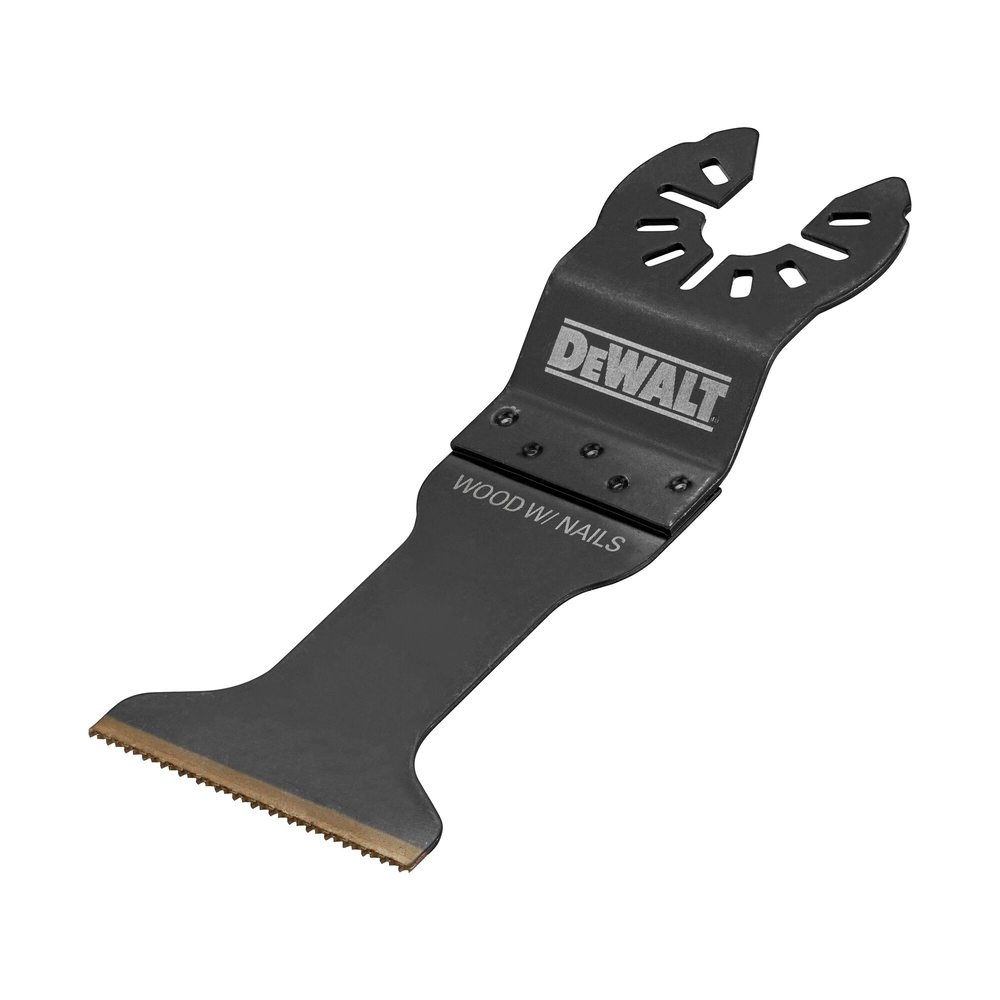 Lame titanium 44x55mm pour multi-cutter - bois avec clous, plaque de plâtre, PVC - DT20702-QZ - DEWALT