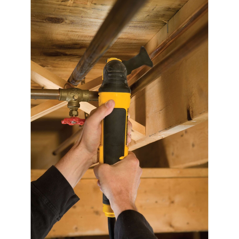 Lame titanium 44x55mm pour multi-cutter - bois avec clous, plaque de plâtre, PVC - DT20702-QZ - DEWALT