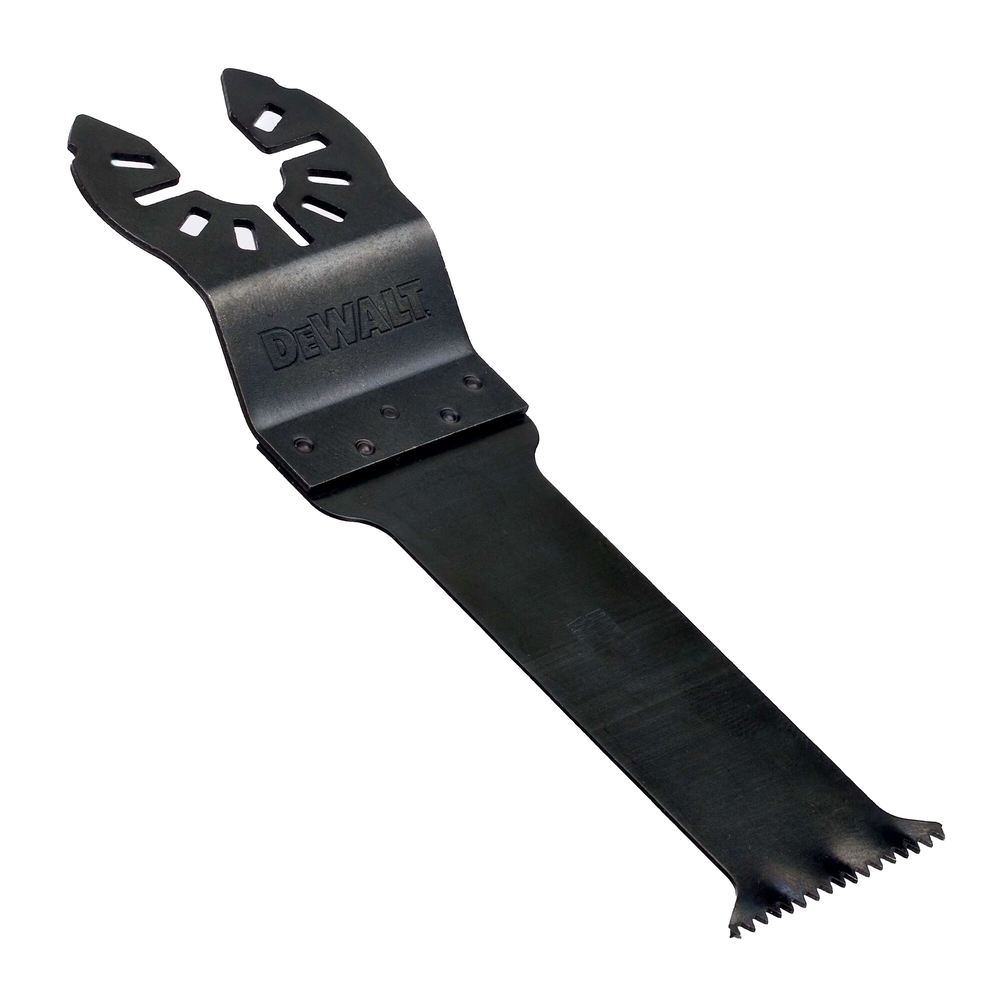 Lame 30 x 67 mm BiM pour multi-cutter bois avec clous/plaque de plâtre/PVC - DT20703-QZ - DEWALT