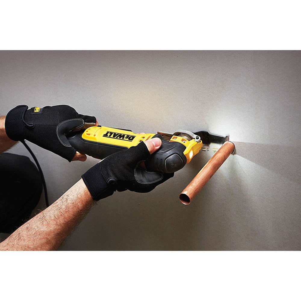 Lame 30 x 43 mm titanium pour multi-cutter pour découpe de métal - DT20707-QZ - DEWALT
