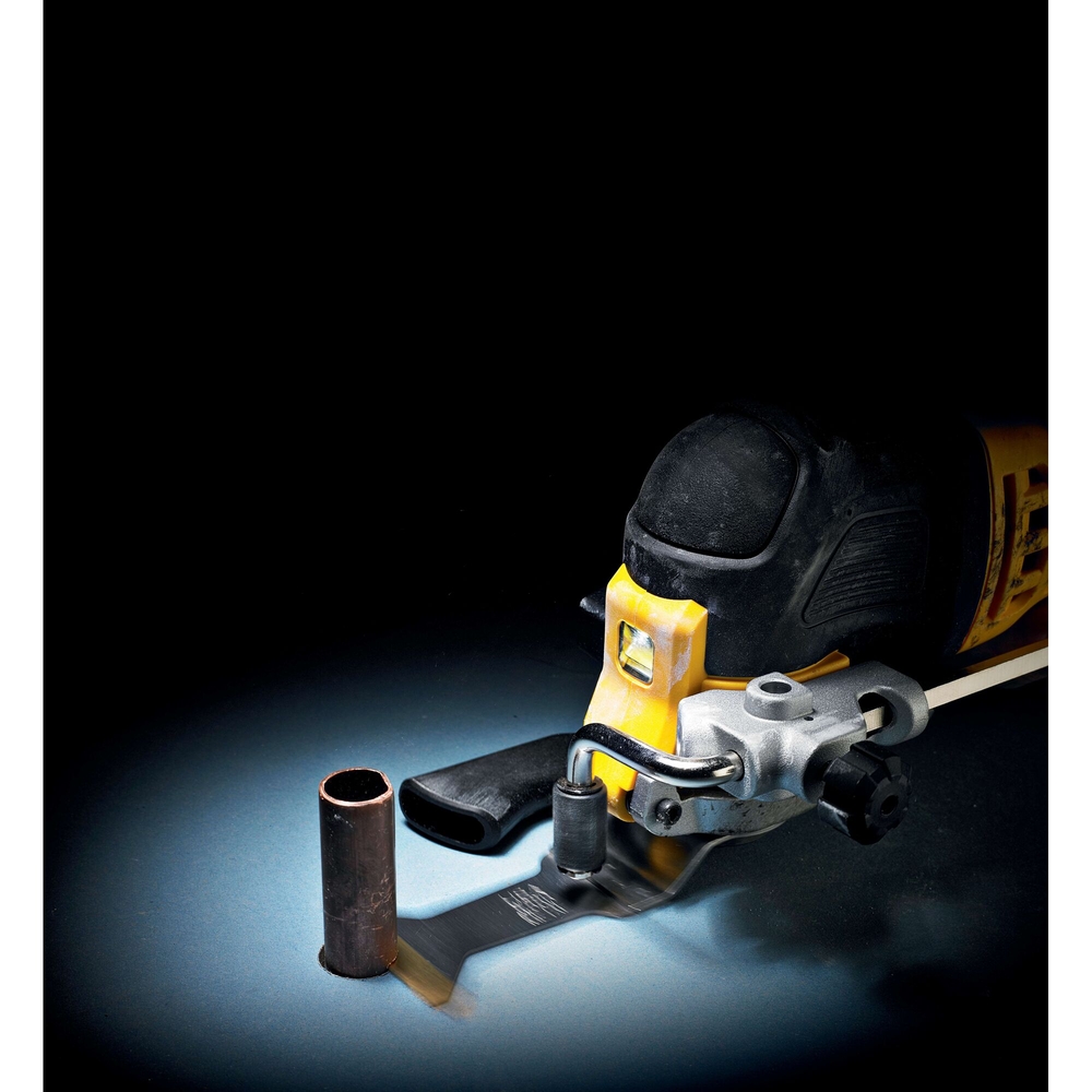 Lame 30 x 43 mm titanium pour multi-cutter pour découpe de métal - DT20707-QZ - DEWALT