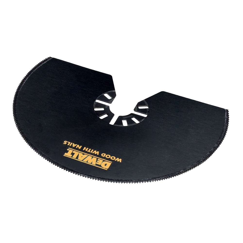 Lame Ø100 mm BiM semi circulaire pour multi-cutter - DT20708-QZ - DEWALT
