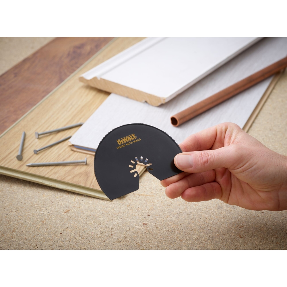 Lame Ø100 mm BiM semi circulaire pour multi-cutter - DT20708-QZ - DEWALT