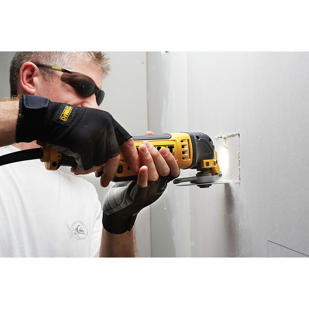 Lame Ø100 mm BiM semi circulaire pour multi-cutter - DT20708-QZ - DEWALT