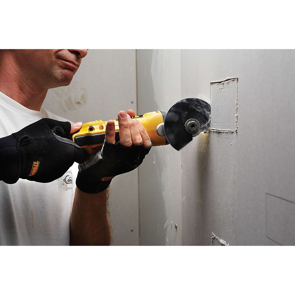 Lame Ø100 mm BiM semi circulaire pour multi-cutter - DT20708-QZ - DEWALT