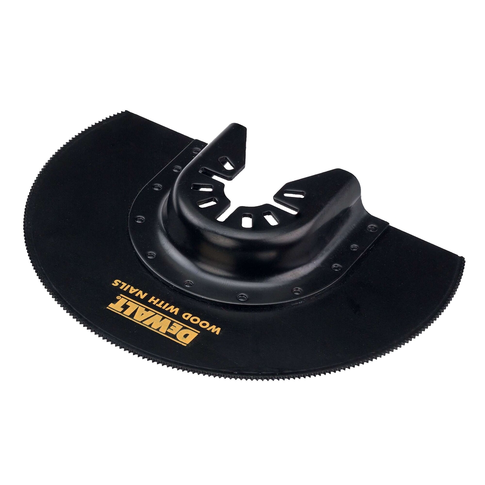 Lame Ø100 mm BiM semi circulaire moyeu déporté pour multi-cutter - DT20710-QZ - DEWALT
