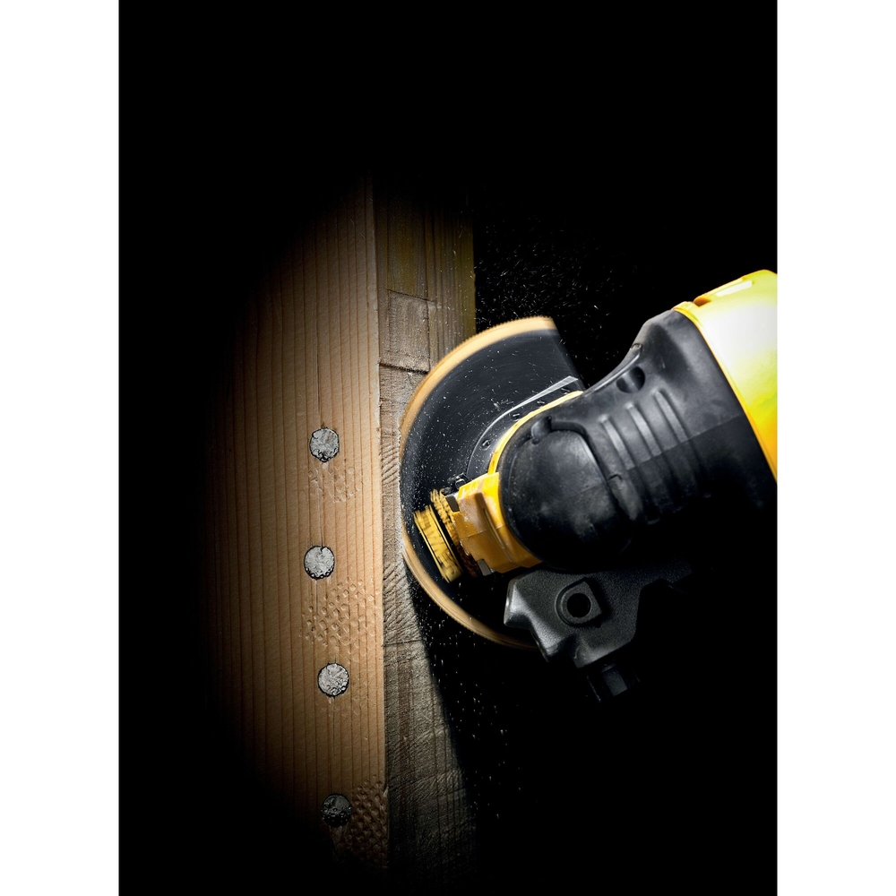 Lame Ø100 mm titanium semi circulaire moyeu déporté pour multi-cutter - DT20711-QZ - DEWALT
