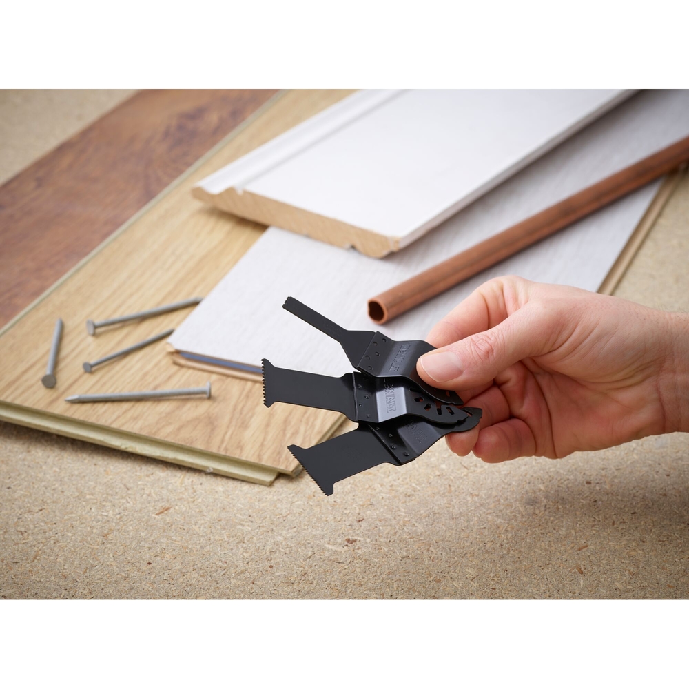 Blister 3 pièces DT20701/DT20704/DT20706 pour multi-cutter - DT20713-QZ - DEWALT