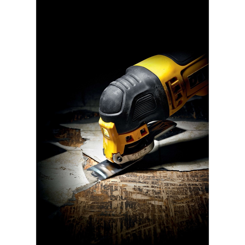 Spatule 35 mm flexible pour racler pour multi-cutter - mastic - DT20716-QZ - DEWALT