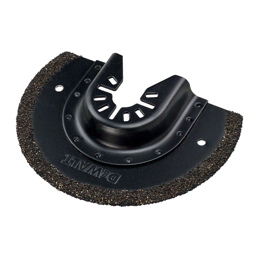Lame Ø95 mm à déjointer (largeur 3 mm) pour multi-cutter - joint ciment/silicone - DT20717-QZ - DEWALT