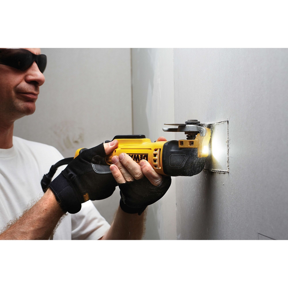 Jeu de 5 lames Ø100 mm BiM semi circulaire pour multi-cutter - DT20728-QZ - DEWALT