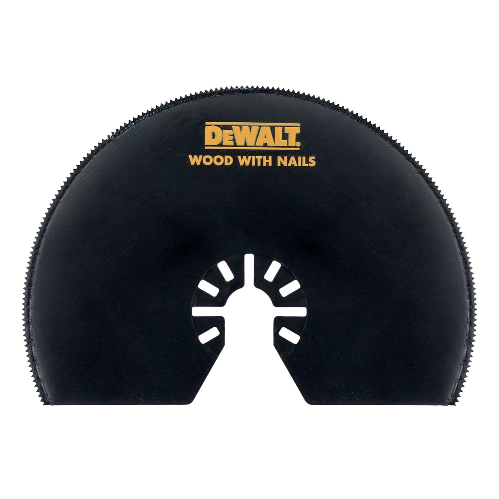 Jeu de 5 lames Ø100 mm BiM semi circulaire pour multi-cutter - DT20728-QZ - DEWALT
