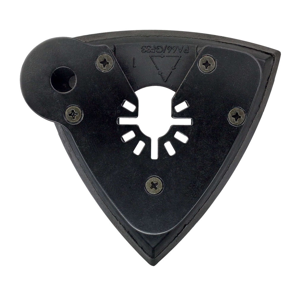 Coffret multicutter de 4 lames + 1 plateau de ponçage / 3 abrasifs / 1 adaptateur - DT20731-QZ - DEWALT