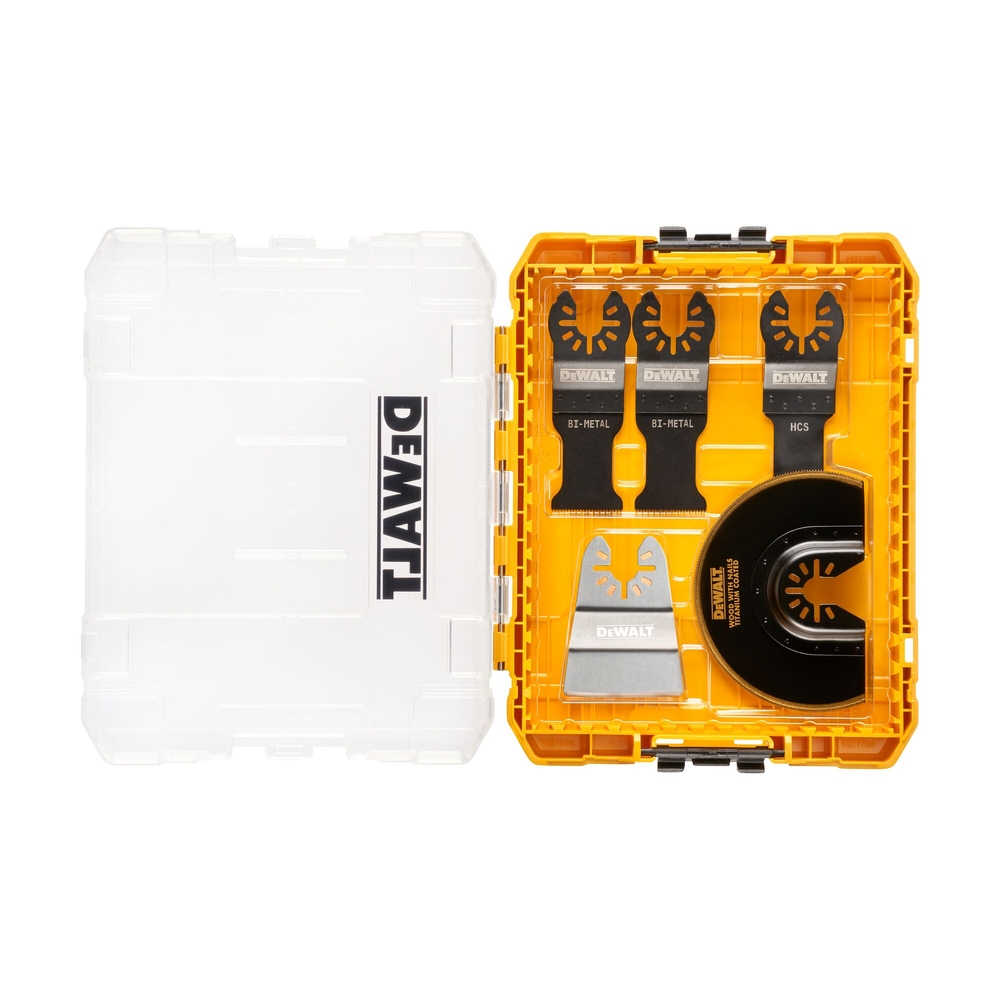 Jeu de 6 Forets SDS-Plus pour perforateurs - 2 x 6 mm ; 2 x 8 mm ; 2 x 10 mm - DT20761-QZ - DEWALT