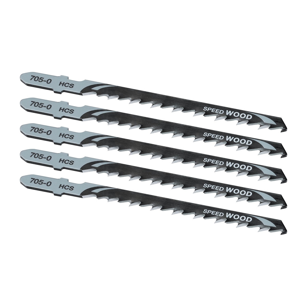 Lame de scie sauteuse bois HCS profondeur de coupe < 60 mm attache en T - DT2077-QZ - DEWALT