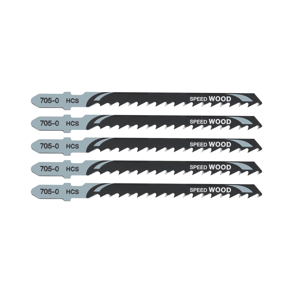 Lame de scie sauteuse bois HCS profondeur de coupe < 60 mm attache en T - DT2077-QZ - DEWALT