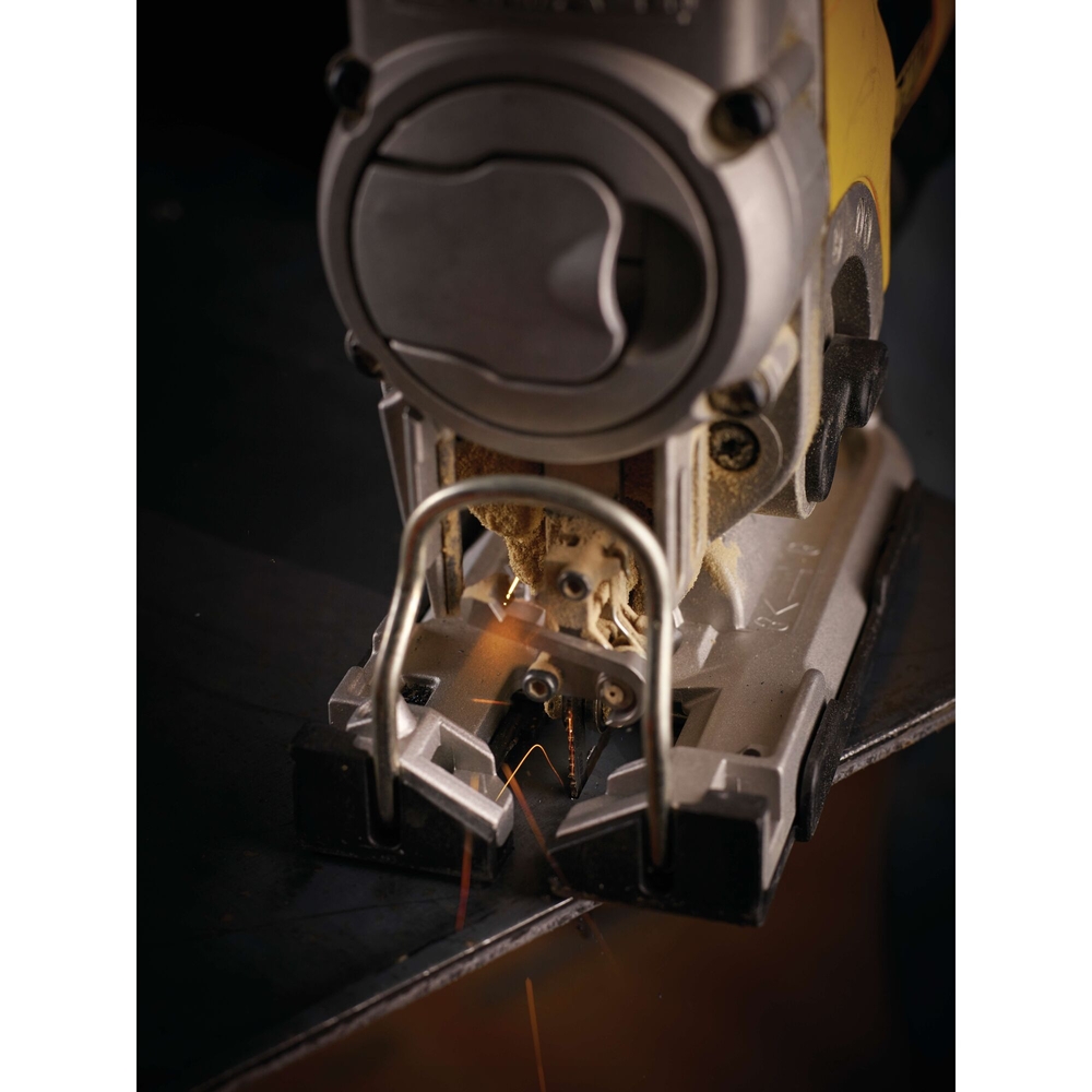 Lame de scie sauteuse métal et alu HSS profondeur de coupe < 6 mm attache en T - DT2161-QZ - DEWALT