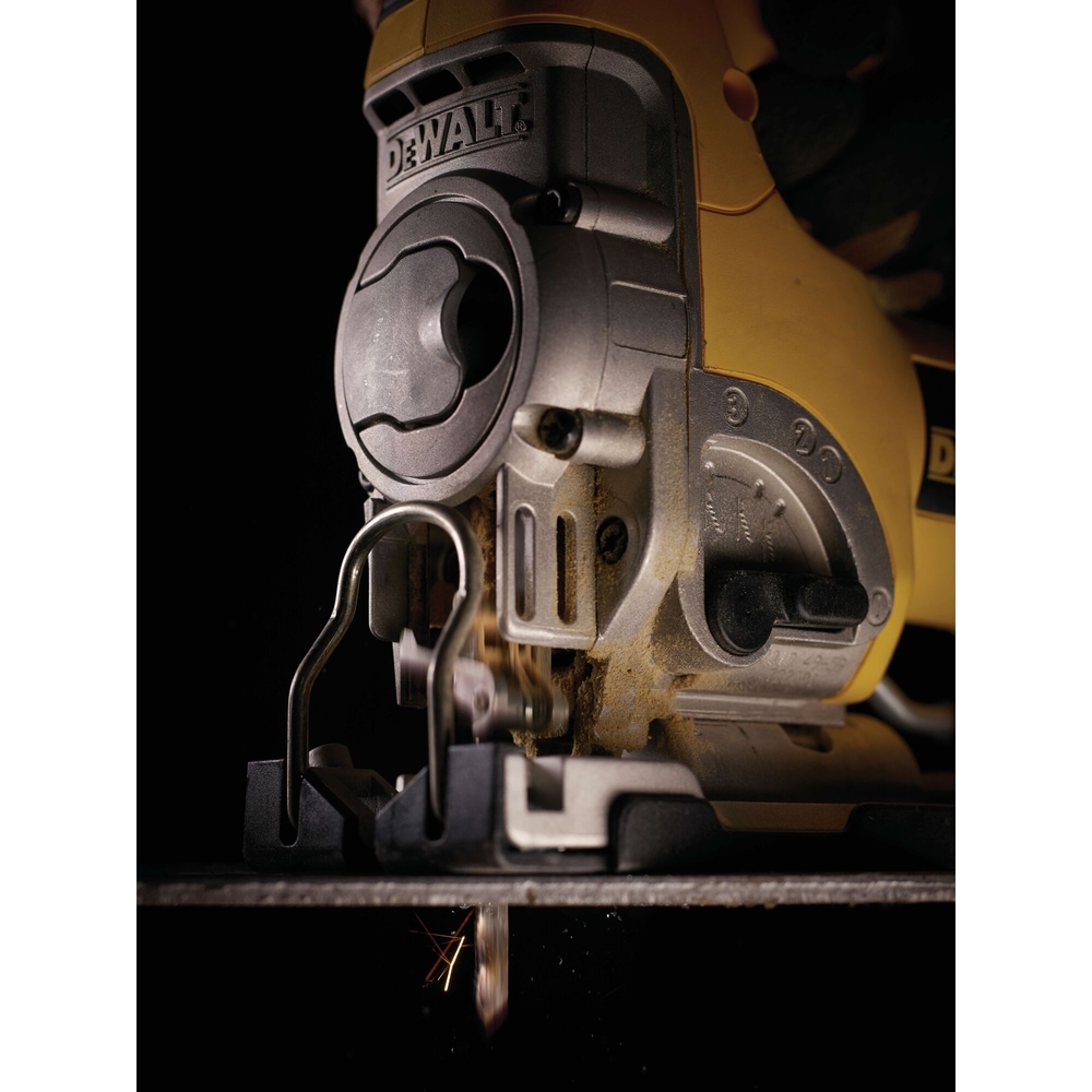 Lame de scie sauteuse métal et alu HSS profondeur de coupe < 6 mm attache en T - DT2161-QZ - DEWALT
