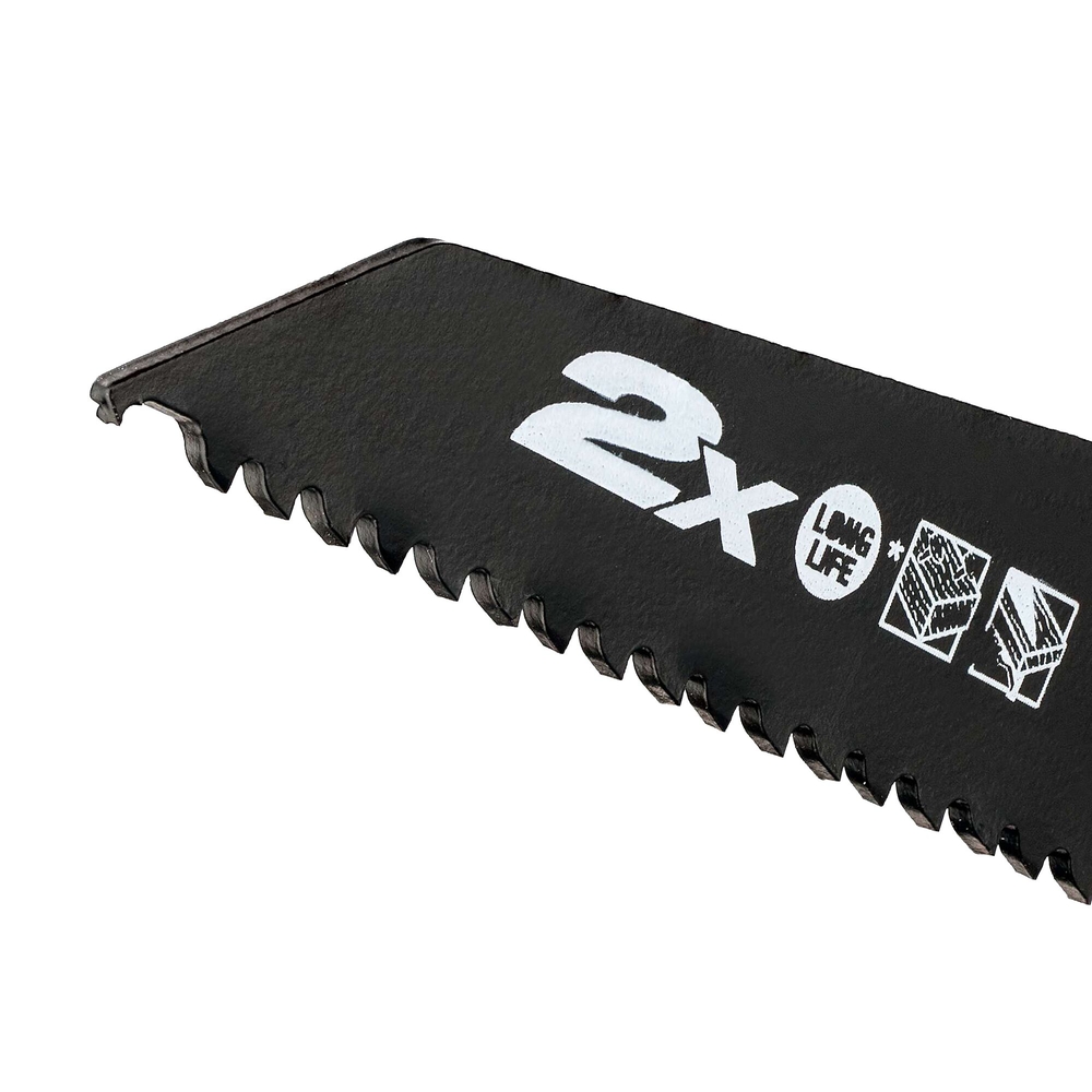 Lame de scie sabre BiM 2X Long Life pour la coupe du bois avec clous 152 mm - DT2300L-QZ - DEWALT