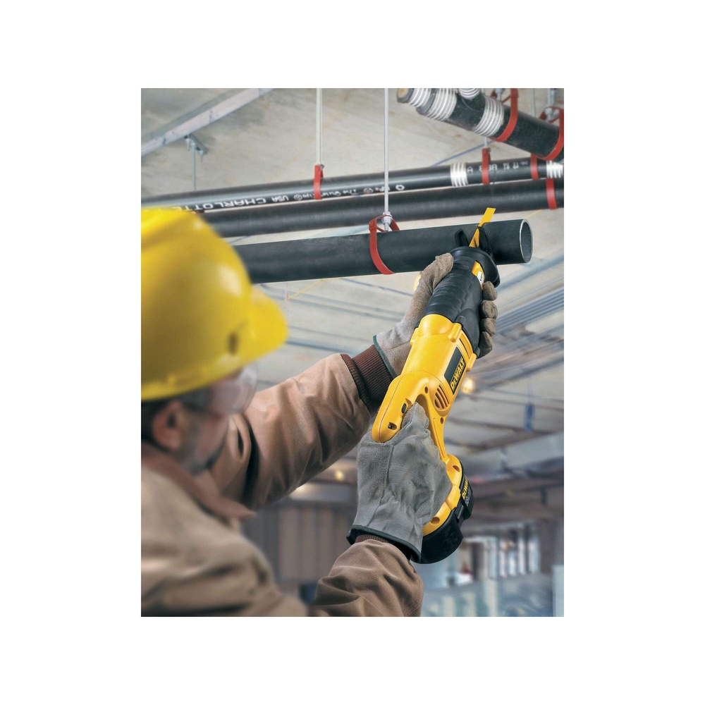 Lame de scie sabre BiM pour la coupe du métal 203 mm profondeur < 8 mm / 18 TPI - DT2323-QZ - DEWALT