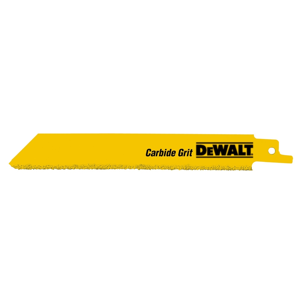 Lame de scie sabre à denture au carbure de tungstène 152 mm - DT2332-QZ - DEWALT