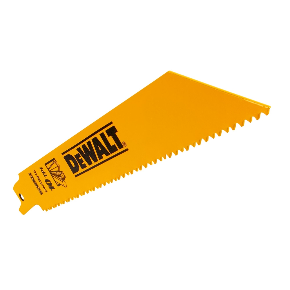 Lame de scie sabre BiM pour la coupe du bois avec métal 152 mm - DT2345-QZ - DEWALT