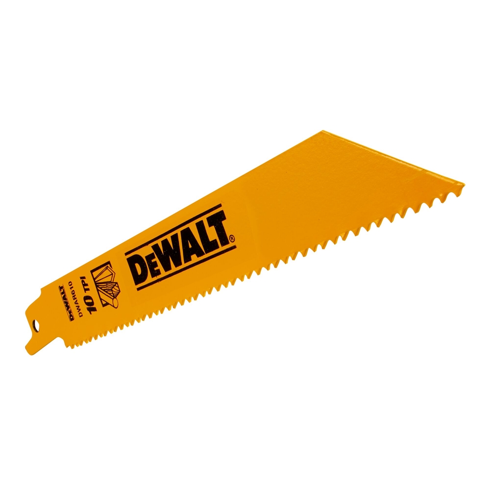 Lame de scie sabre BiM pour la coupe du bois avec métal 152 mm - DT2345-QZ - DEWALT