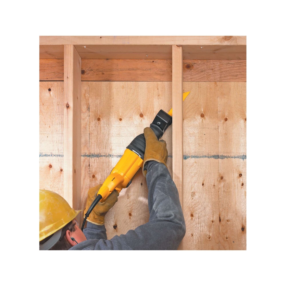 Lame de scie sabre BiM pour la coupe du bois avec métal 152 mm - DT2345-QZ - DEWALT