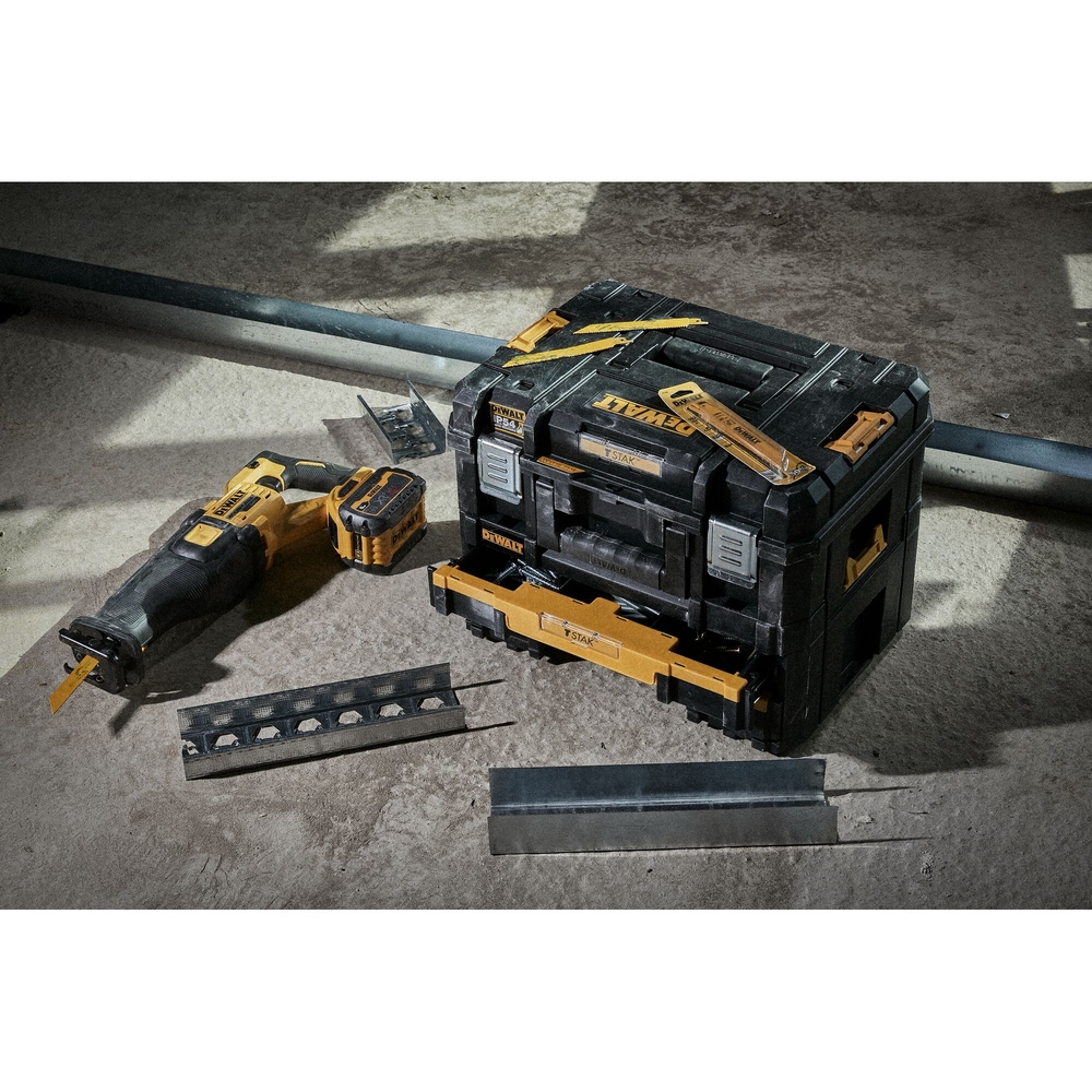 Lame de scie sabre BiM pour la coupe du bois avec métal 152 mm - DT2345-QZ - DEWALT