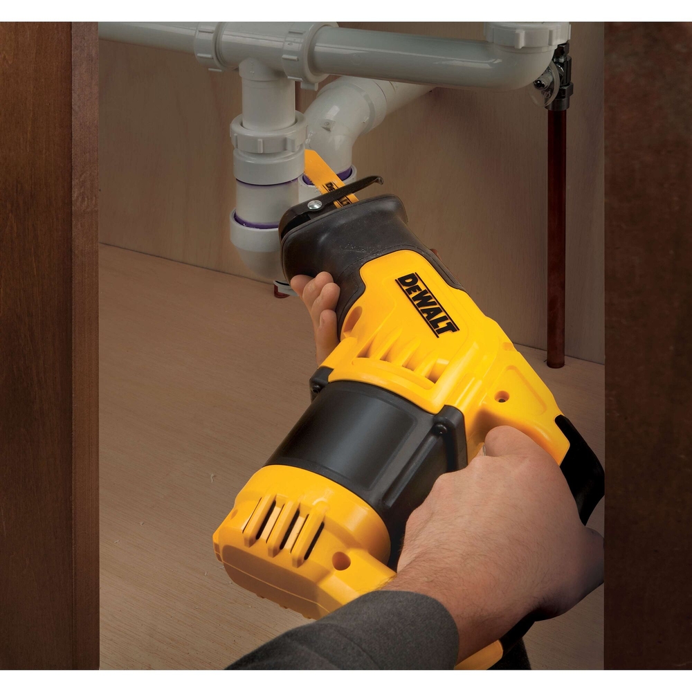 Lame de scie sabre BiM pour la coupe du bois avec métal 152 mm profondeur <12 mm - DT2348-QZ - DEWALT