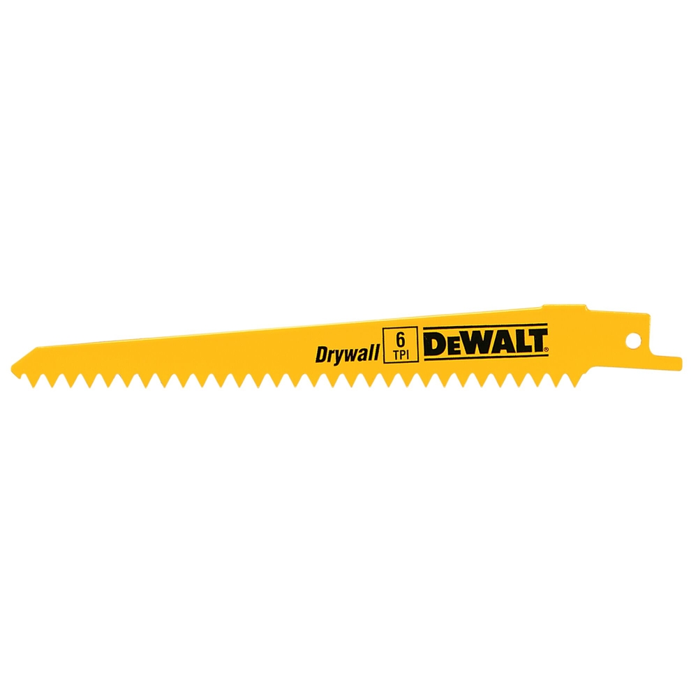 Lame de scie sabre BiM pour applications spéciales 152 mm - DT2356-QZ - DEWALT